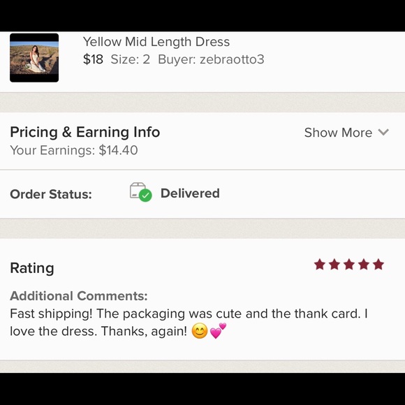 I Love Hearing That My Customers Are Happy! πΈπ·π - Picture 1 of 1